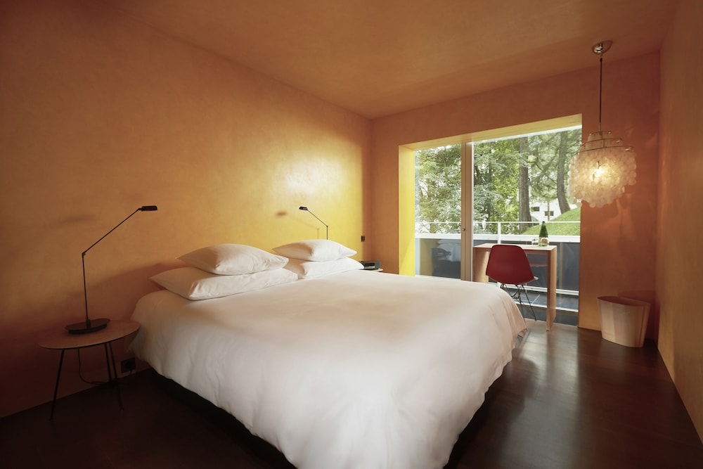 部屋からの景観