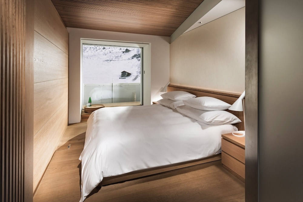 部屋からの景観