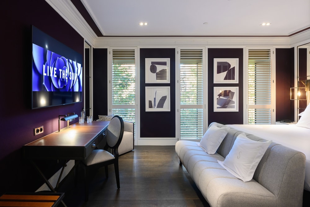 部屋からの景観