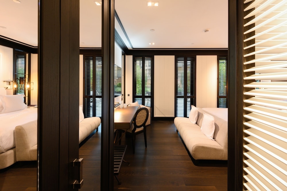 部屋からの景観