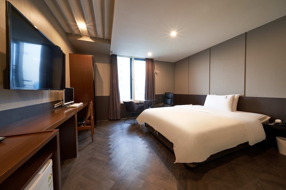 部屋からの景観