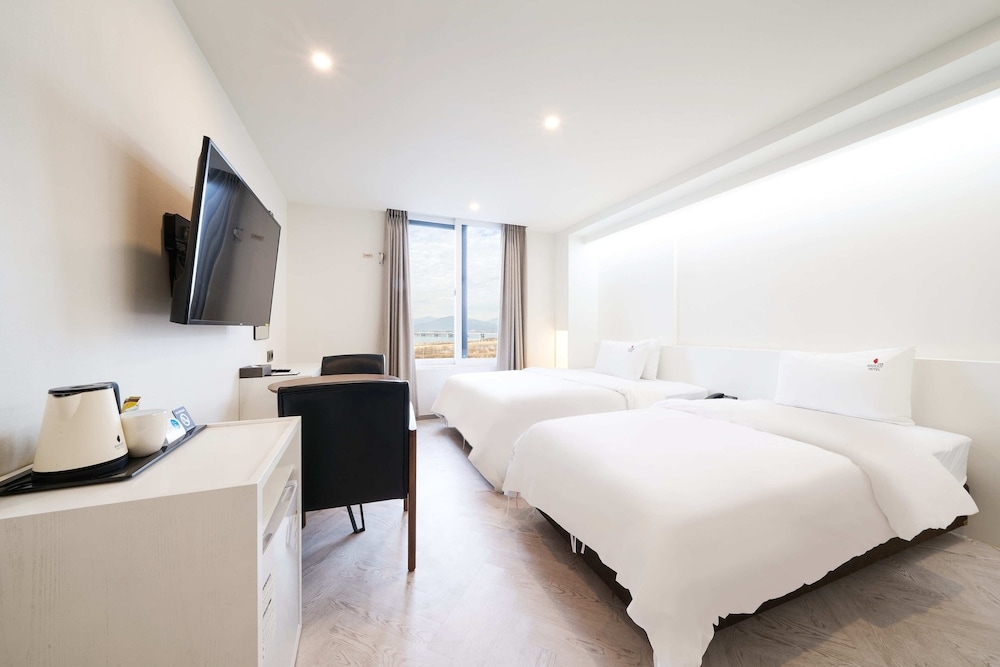 部屋からの景観