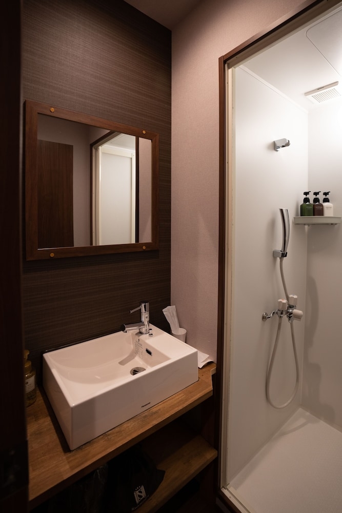 バスルームの設備