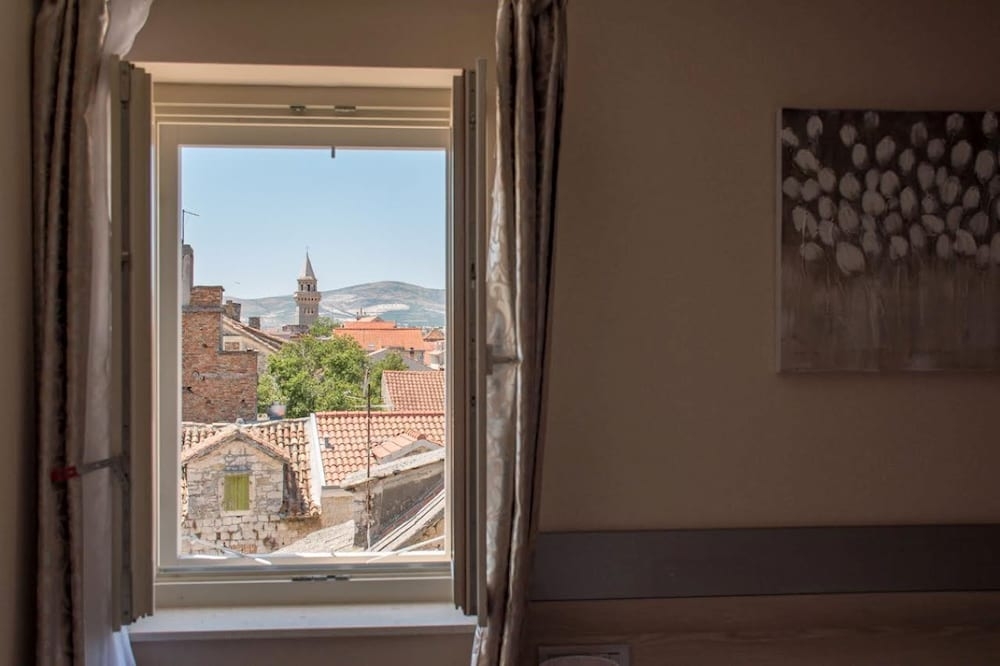 部屋からの景観