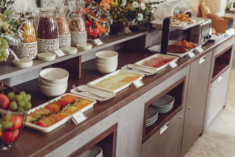 朝食ビュッフェ