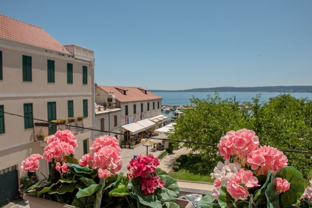 部屋からの景観