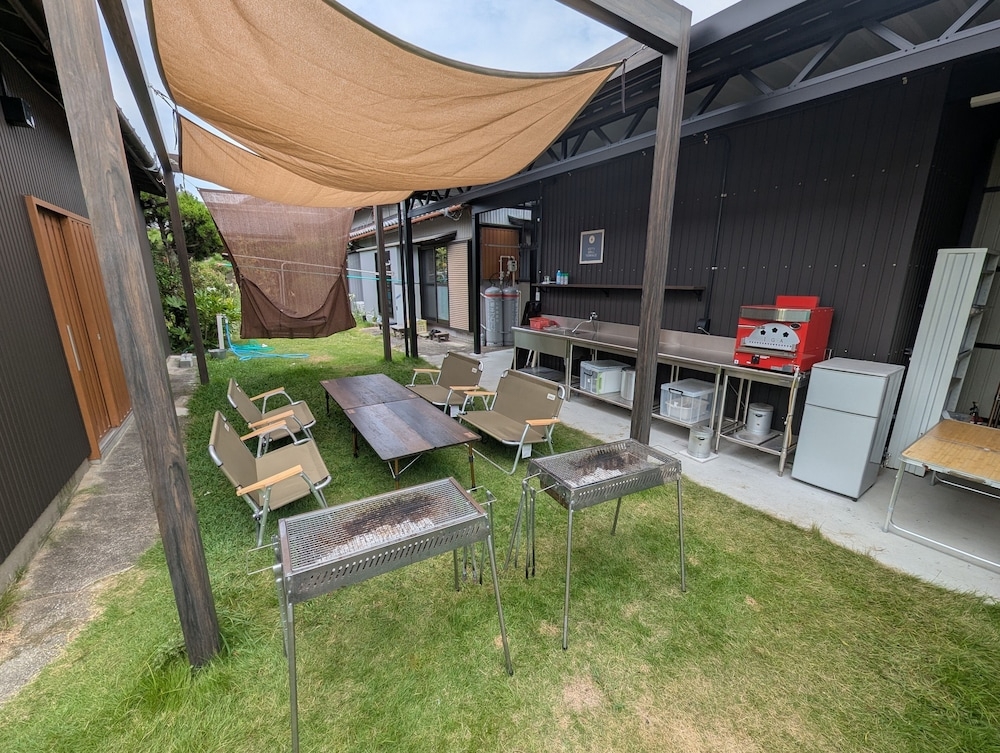 バーベキュー / ピクニック エリア