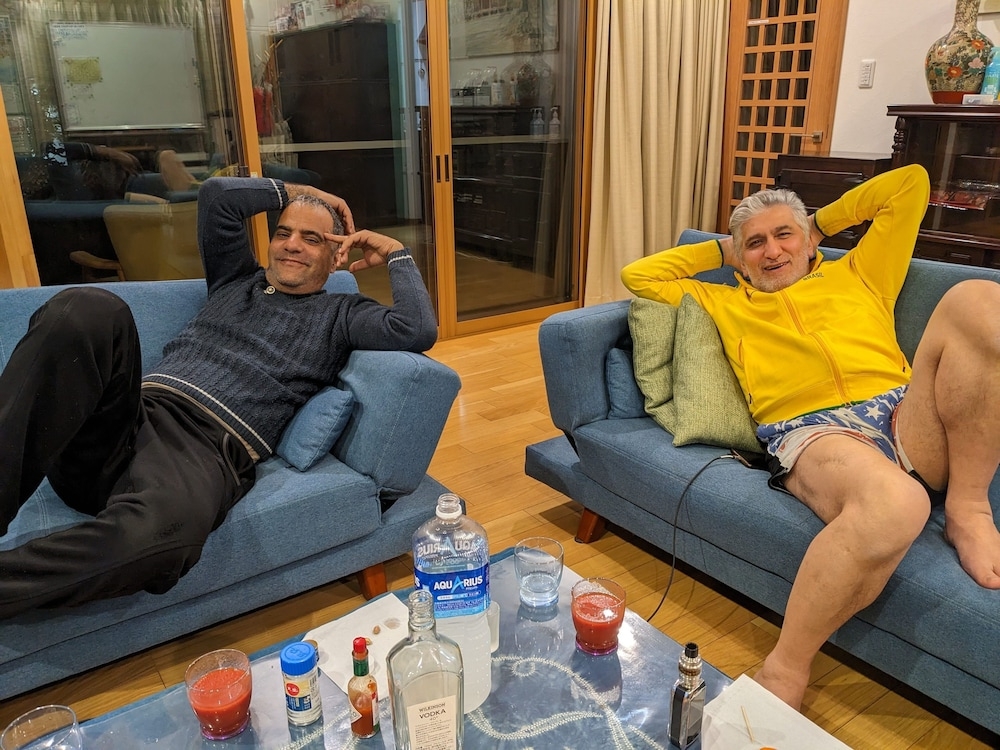 リビング エリア