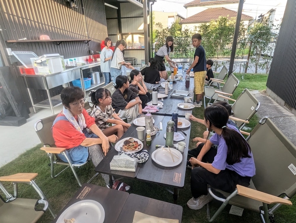 バーベキュー / ピクニック エリア