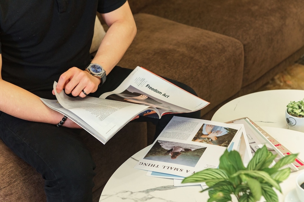 ロビー応接スペース