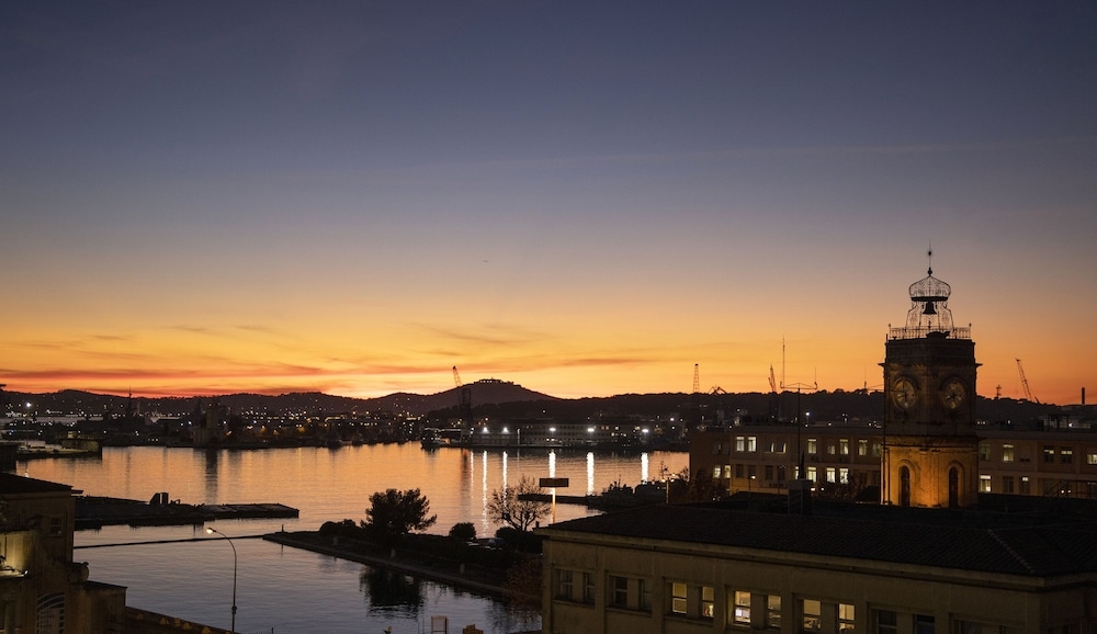 部屋からの景観