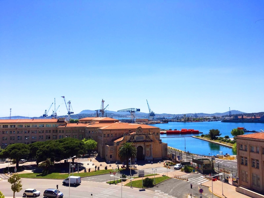 部屋からの景観