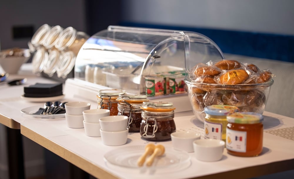 朝食ビュッフェ