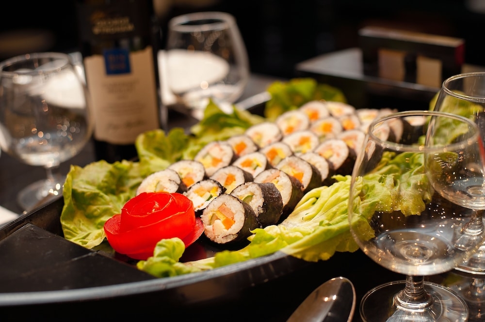 朝食ビュッフェ