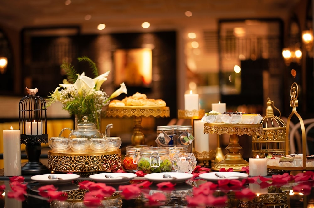 朝食ビュッフェ