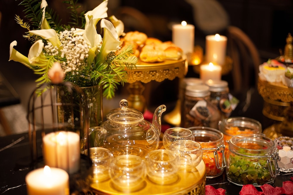 朝食ビュッフェ