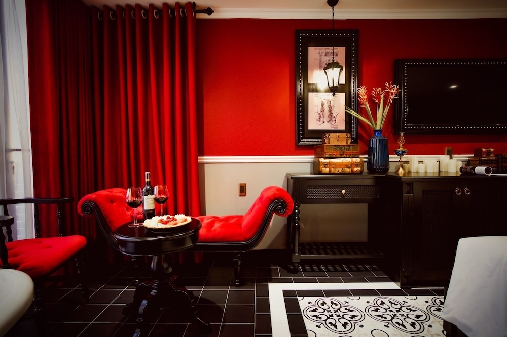 部屋からの景観