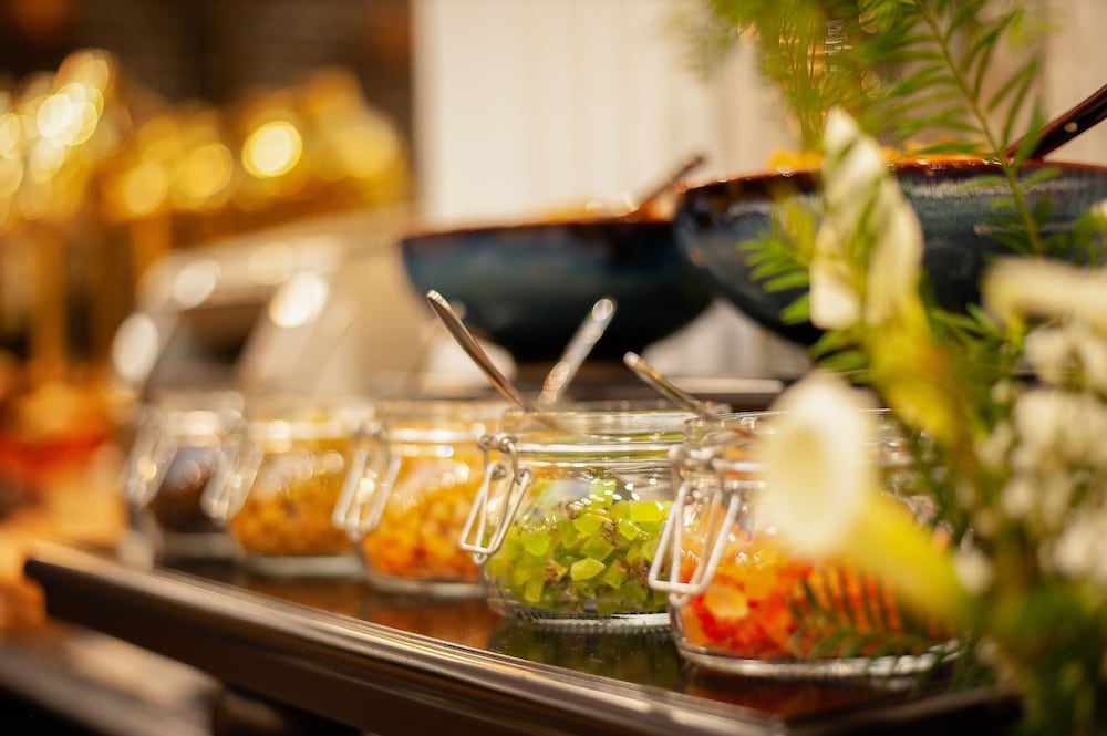 朝食ビュッフェ