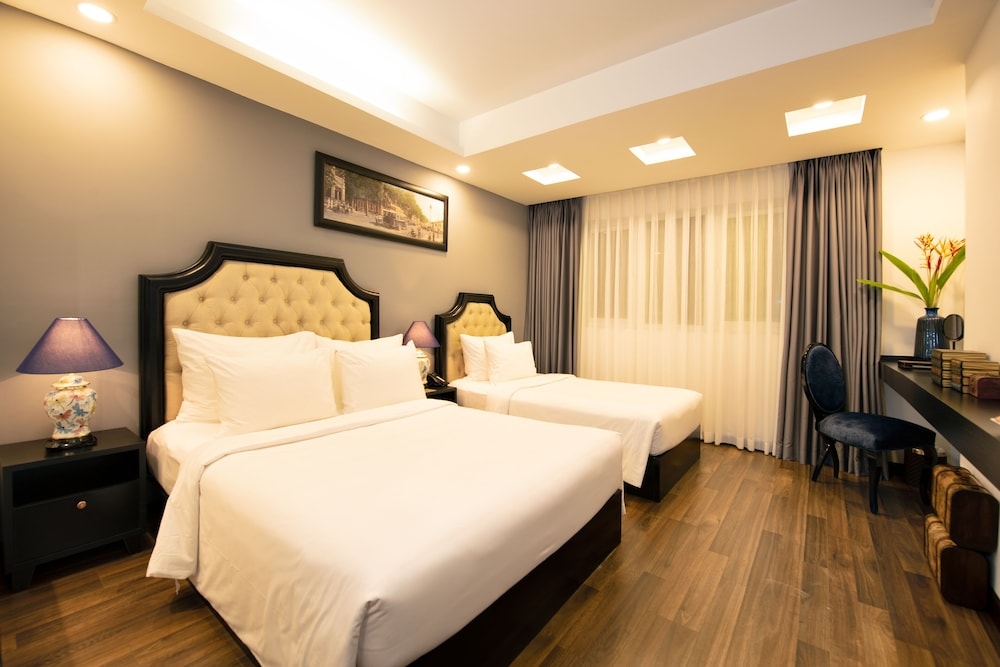 部屋からの景観