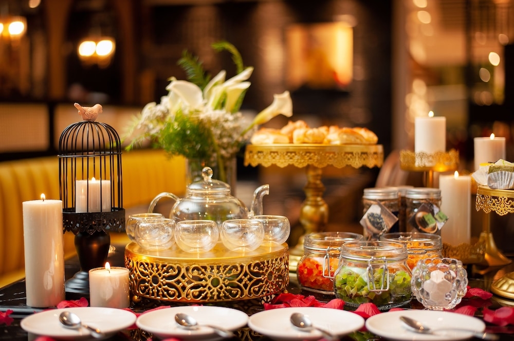 朝食ビュッフェ