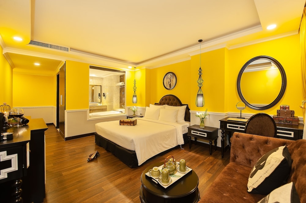 部屋からの景観