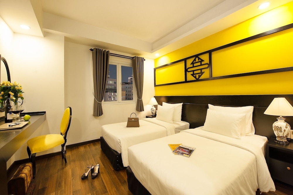 部屋からの景観