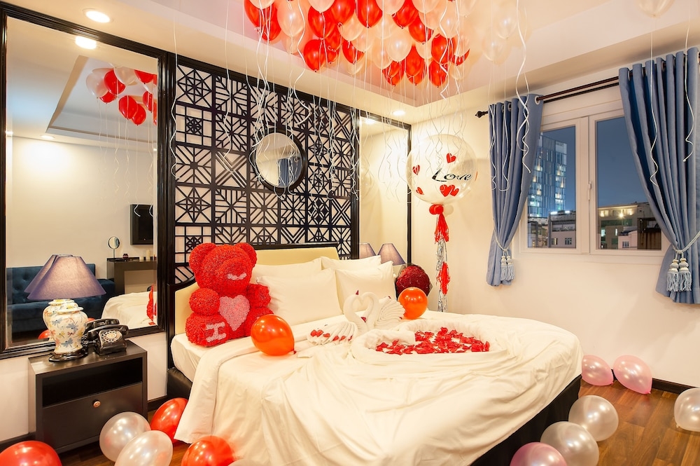 部屋からの景観