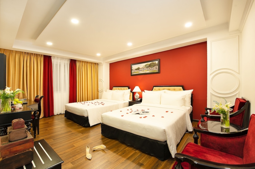 部屋からの景観