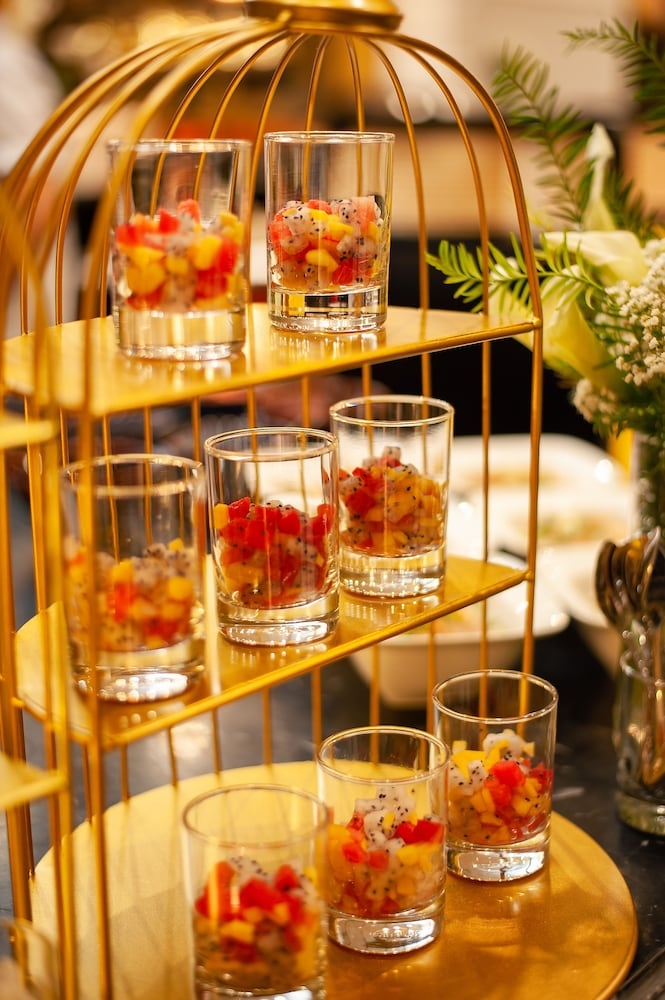 朝食ビュッフェ