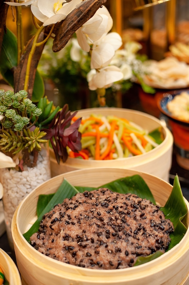 朝食ビュッフェ