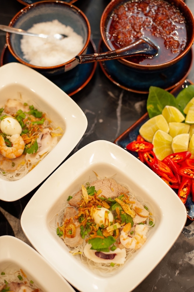 朝食ビュッフェ