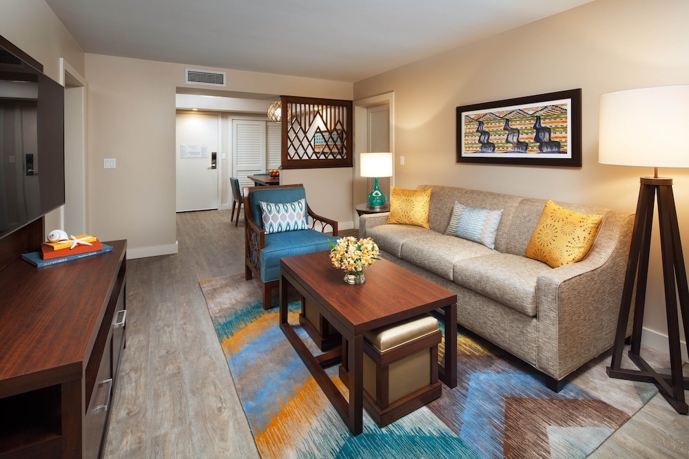 リビング エリア