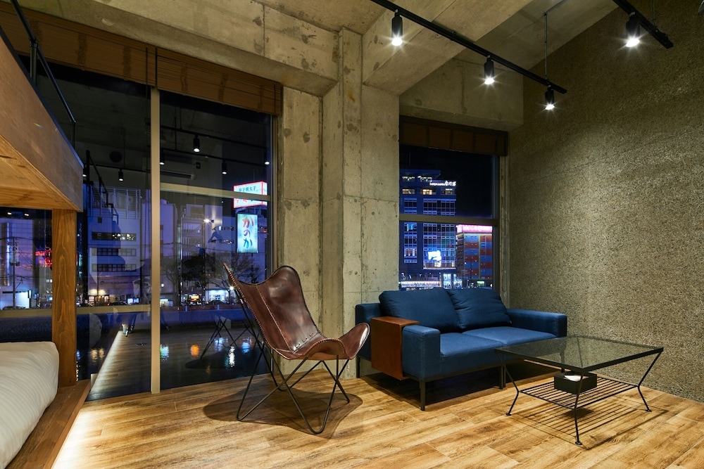 部屋からの景観