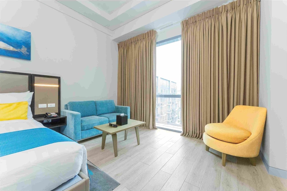 部屋からの景観