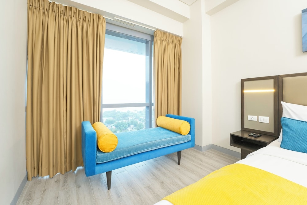 部屋からの景観