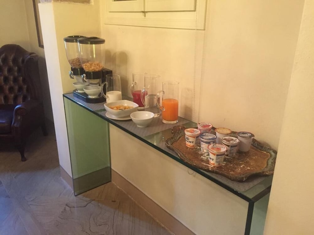 朝食ビュッフェ