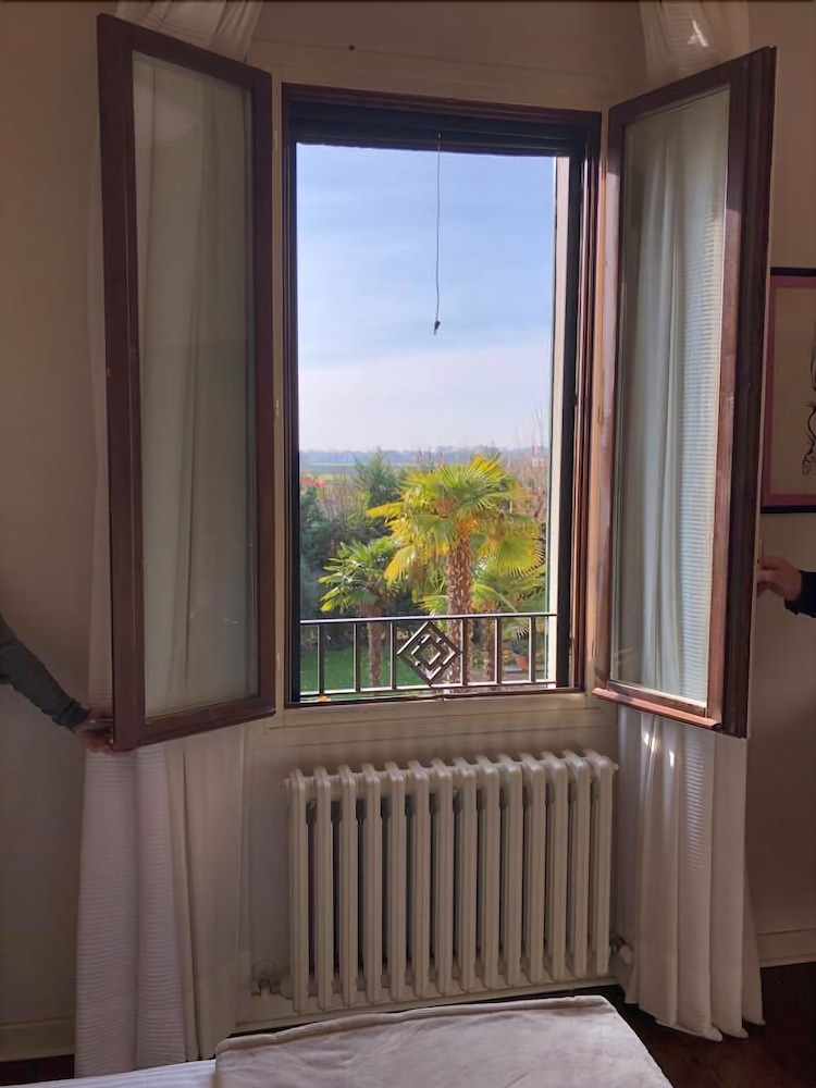 部屋からの景観