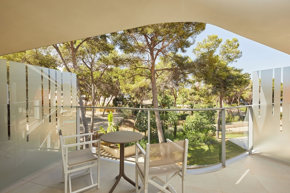 部屋からの景観