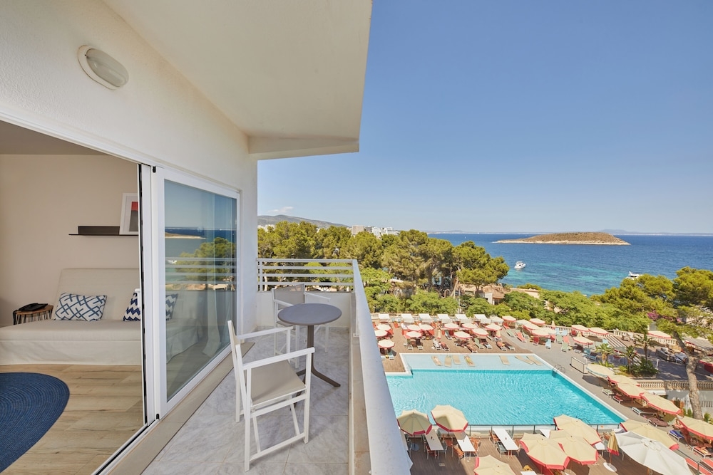 部屋からの景観