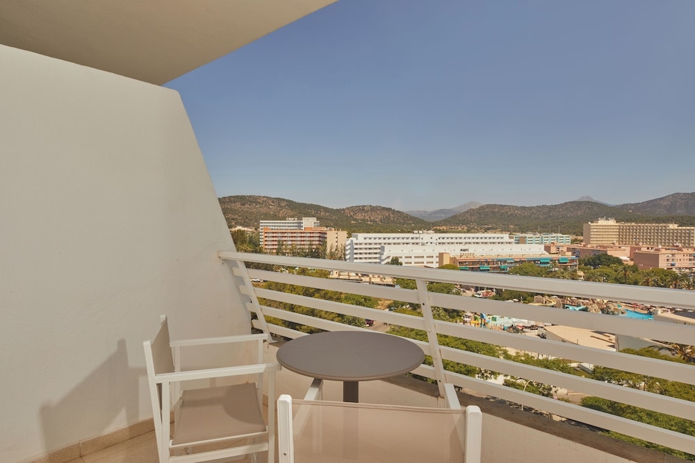 部屋からの景観