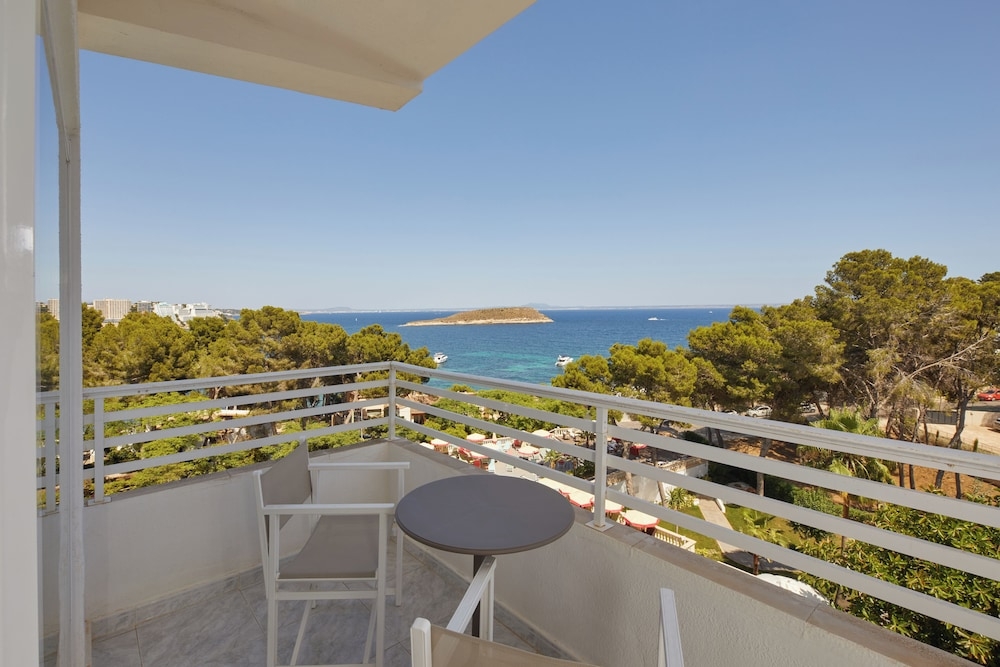 部屋からの景観