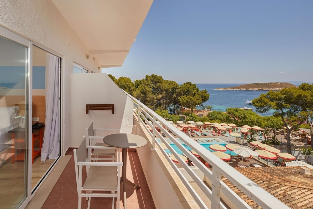 部屋からの景観