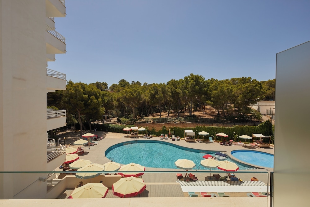 バルコニーからの眺望