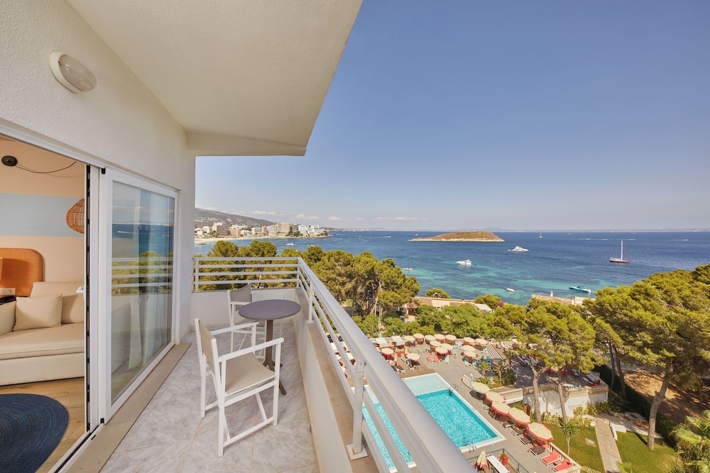 バルコニーからの眺望