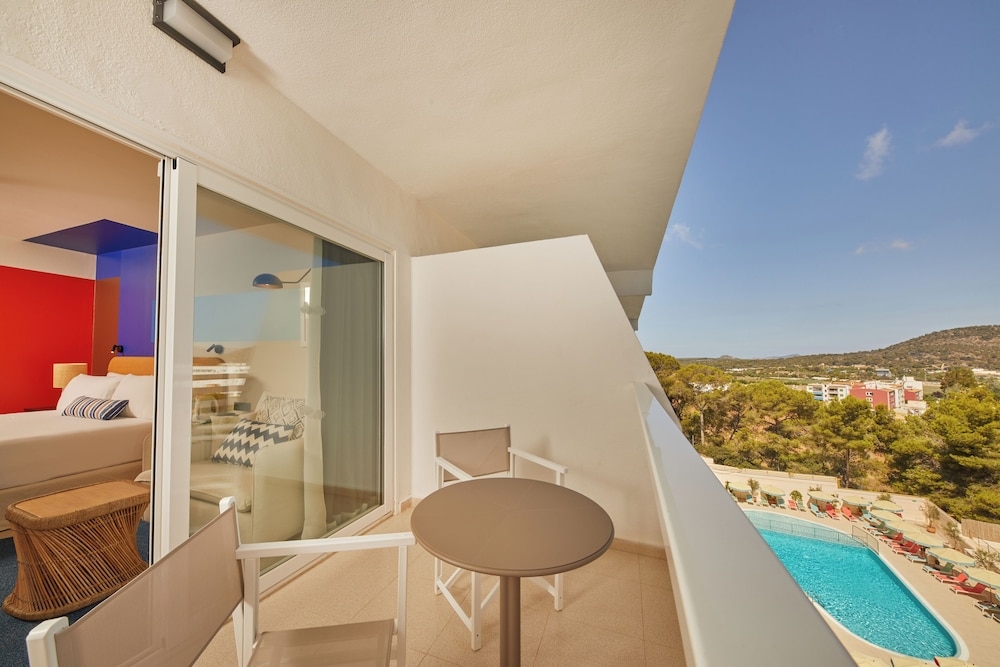 部屋からの景観