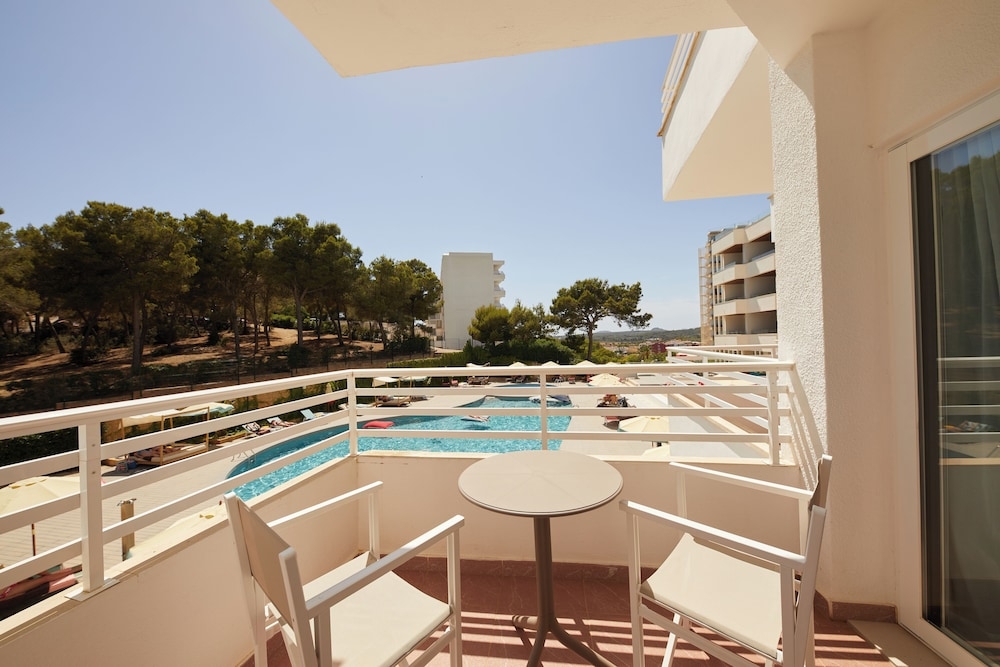 部屋からの景観