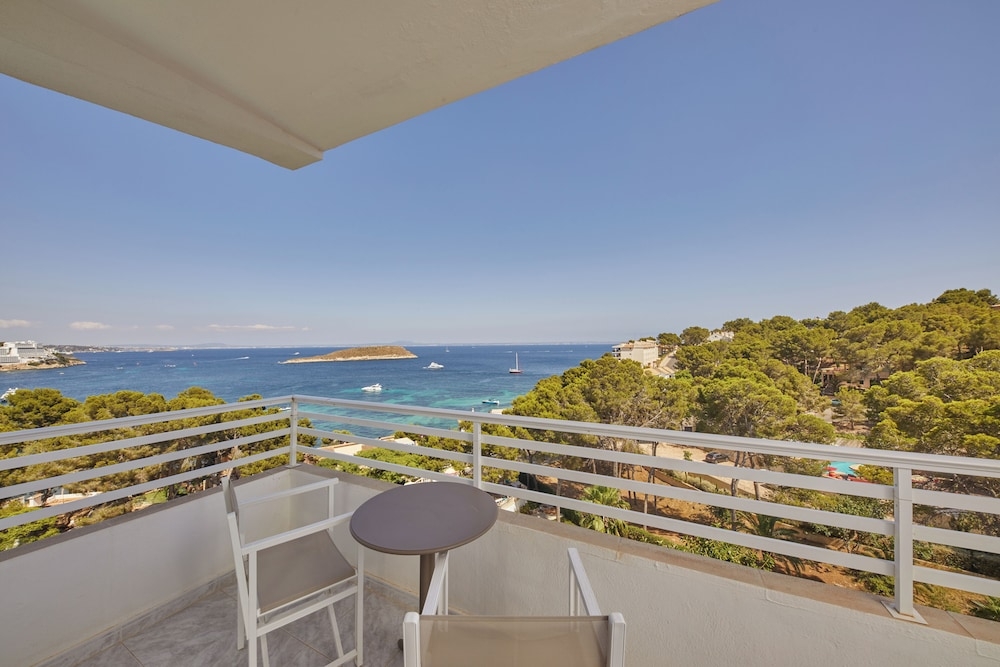 部屋からの景観