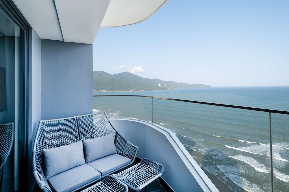 部屋からの景観