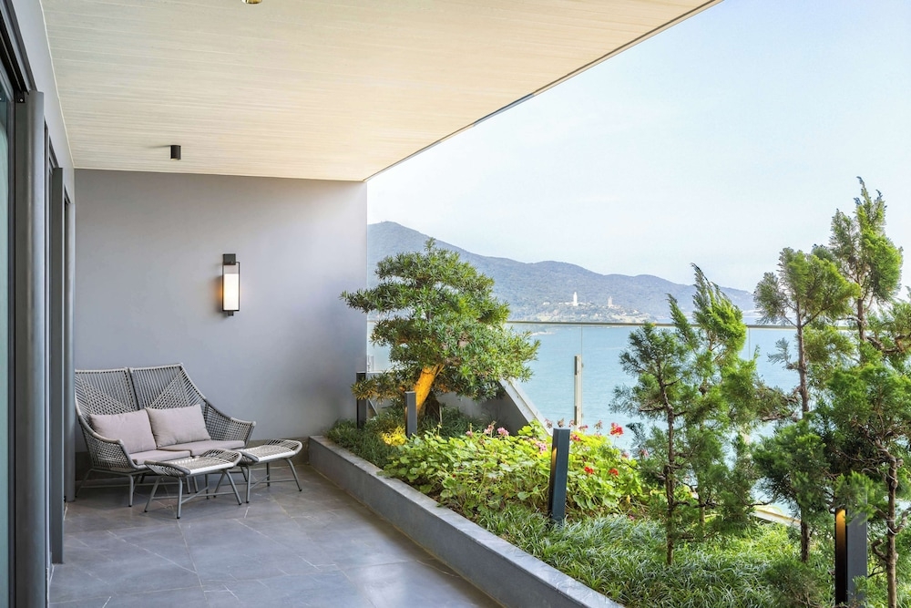 部屋からの景観