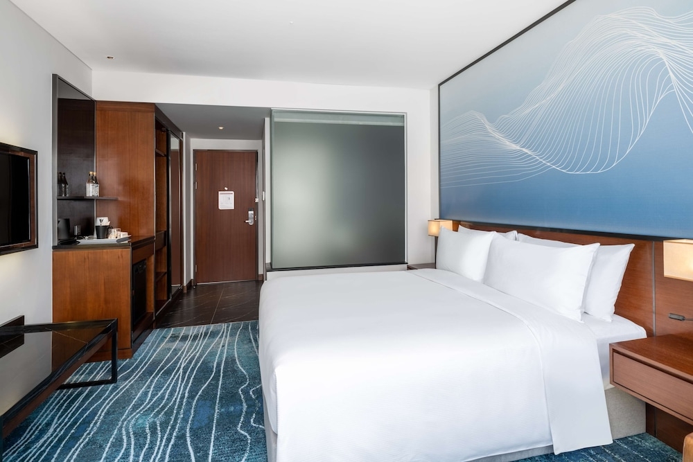 部屋からの景観